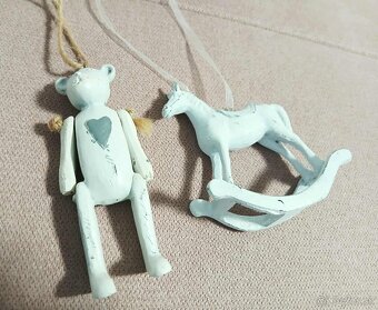 Vianočné sadrové dekorácie - 2