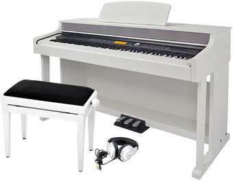 KLAVÍR  DIGIÁL  BIELY - 2