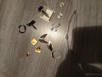 strieborne predmety - 2