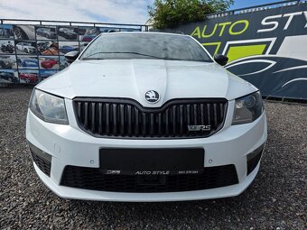 Škoda Octavia Combi 2.0 TDI DPF RS DSG - 2