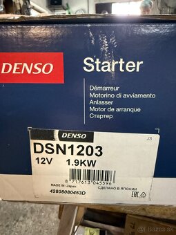 Starter Audi 3.0 - 2