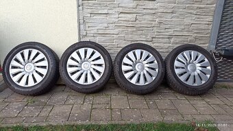 Zimná sada 205/55 R16 5x100 - 2