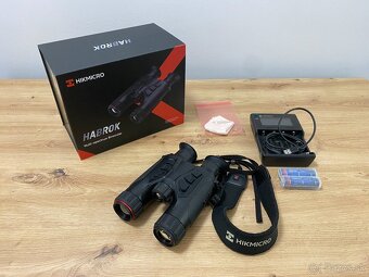 Binokulár HIKMICRO HABROK HQ35L termovízia/deň-noc s LRF - 2