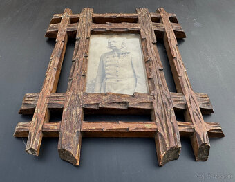 RU rámeček foto staré - 2