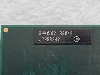 predám procesor pre ntb , Intel® core™ i5 2520M - 2