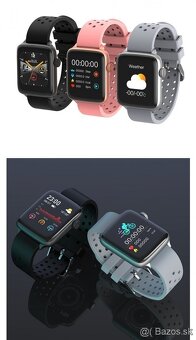 Profesionálne Smart hodinky s množstvom funkcií - nové - 2