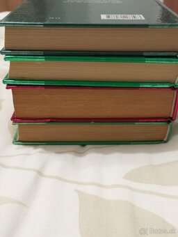 Romantické knihy 4 kusy za 8€ - 2