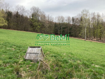 Pozemok pre mobilný dom 3970 m2, polosamota, Michalková - 2