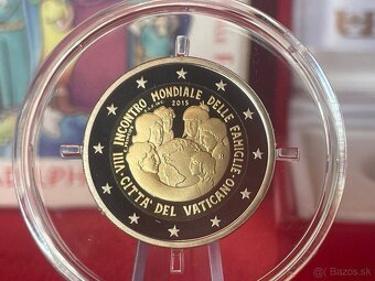 Pamätné 2€ mince Vatikán Proof - 2