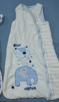 Spacie vaky 0-6mesiacov - 2