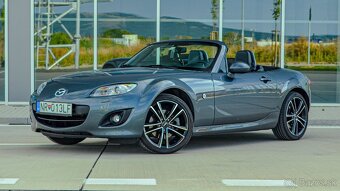 Mazda MX-5 2.0i Roadster Recaro manuál - 2