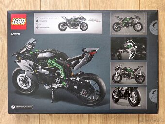 Lego Technic 42170 Motorka Kawasaki Ninja H2R - 2