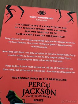 Kniha Percy Jackson - 2