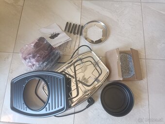 Predám elektrický gril a fondue 2v1 Klarstein - 2