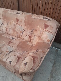 Predám rozkladací gauč - 2