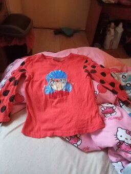 Dievčenské pyzamka - 2