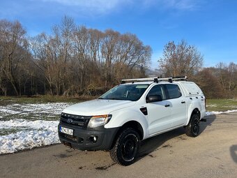 Ford Ranger 2.2 TDCi Duratorq 4x4 DoubleCab XL 2014 - - 2