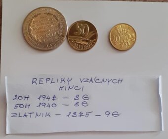 Mince/repliky - 2