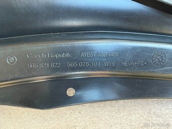 Zadné lapače nečistôt Škoda Kodiaq - 2