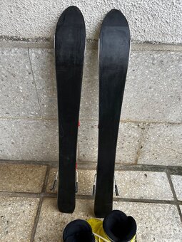 Detske lyze 80 s lyziarkami - 2