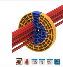 predam triedičku na datovy kabel cat5 - 2