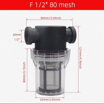 filter na IBC nádrž 1/2 pripojenie - 2