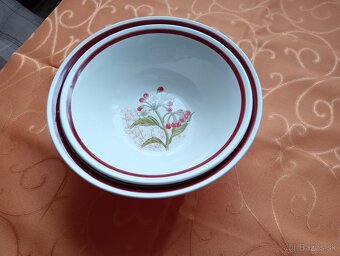 Biele porcelánové misky - 2