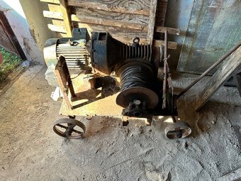 Elektricky navijak na oranie - 2