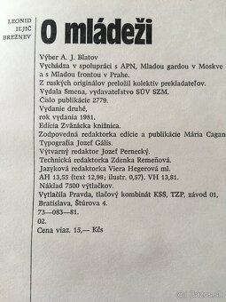 O Mládeží - 2