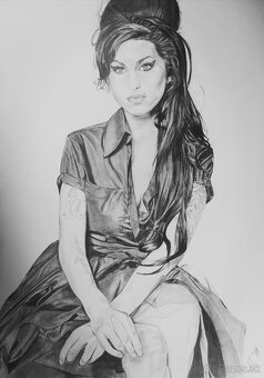 Kreslenie portrétov - 2