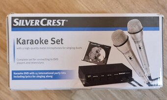 Karaoke set - Lidl - 2