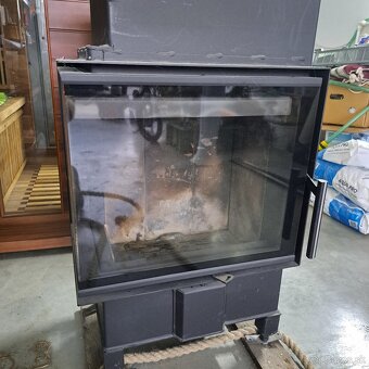 Predám krbovú vložku - 2