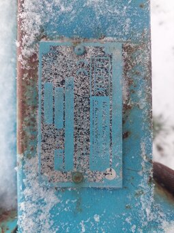 Plečka 6 riadková - 2