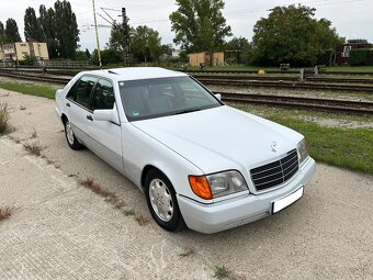 Mercedes Benz w140 300 SEL Mamut - 2