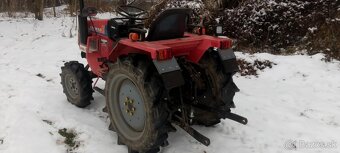 Japonsky malotraktor yanmar F17 D - 2