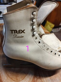 Dámske korčule č.38 - 2