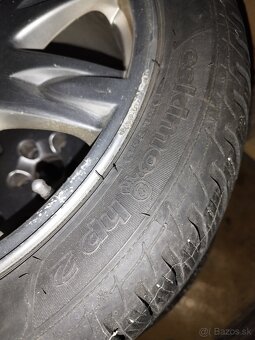 Originál Disky Volvo + zimné pneumatiky - 2