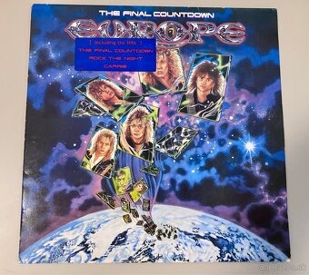 LP Europe - The Final Countdown - 2