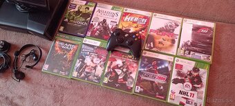 Xbox360 s hrami a kinectom - 2