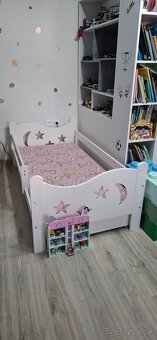detska postel 80x160cm - 2