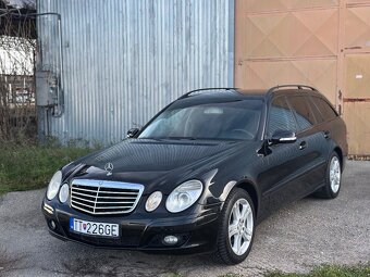 Mercedes E280cdi Facelift  W211 (S211) combi - 2