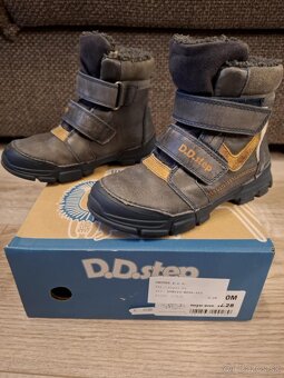 Zateplené D.D.step - veľkosť 28 - 2