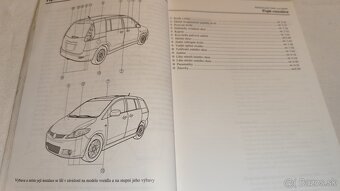 MAZDA 5 - návod k obsluze - uživatelská příručka - 2