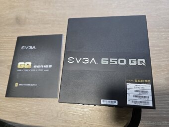 EVGA 650 GQ power supply - 2