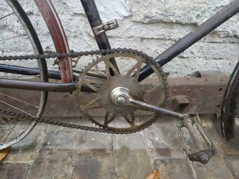 Historický bicykel Achilles - 2