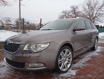 Skoda SuperB 2.0TD - 2