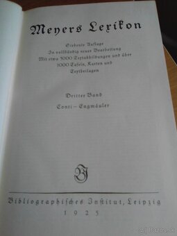 Meyers Lexikon (1925-27) - 2