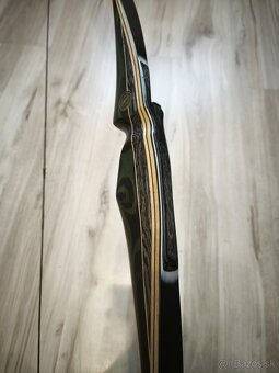 Luk White Feather Turul 62" 40lbs RH - 2