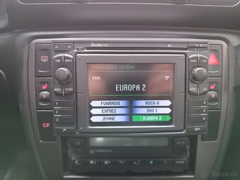 Skoda autoradio navigation - 2