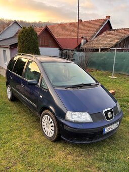 Seat alhambra 1.9 tdi 85kw - 2